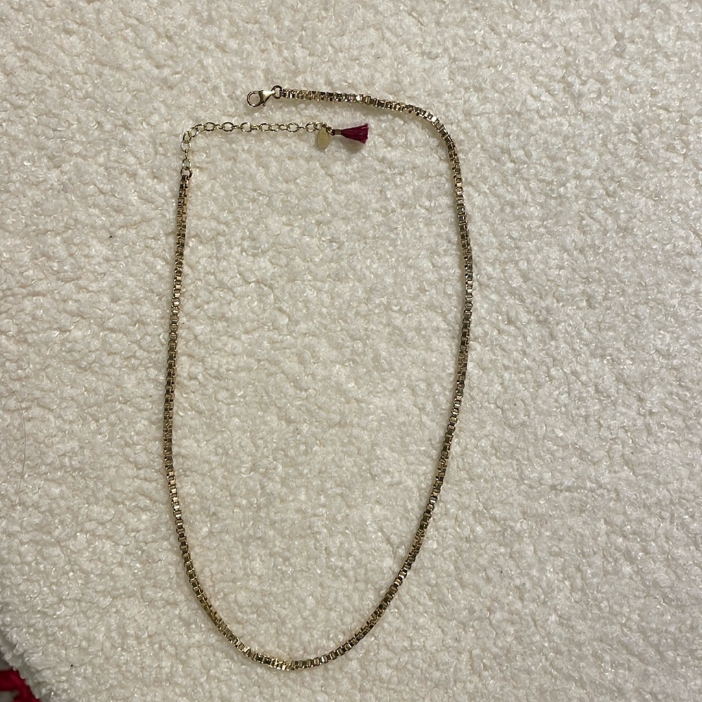 Shashi Gold Necklace 20$